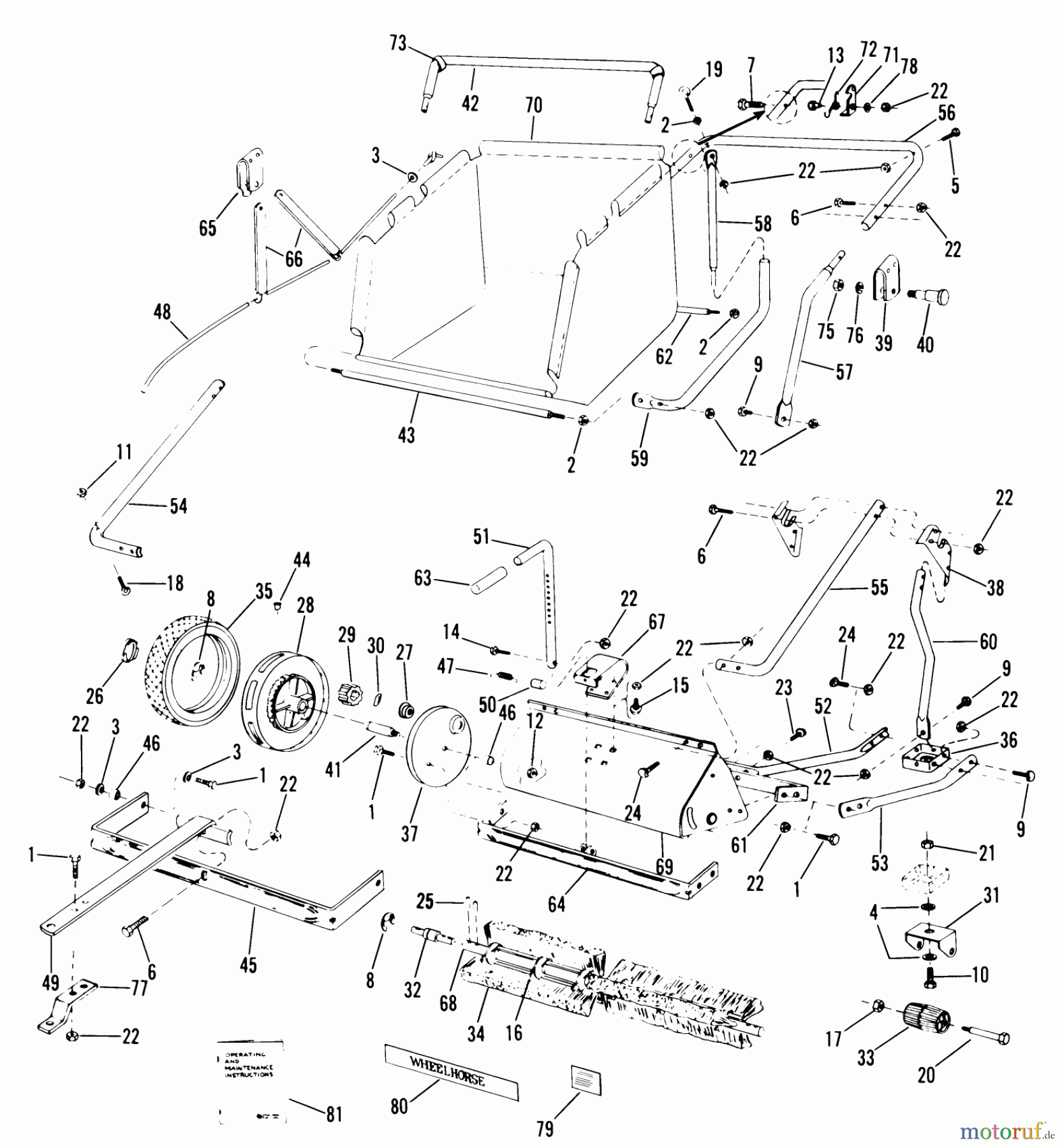 Toro Neu Accessories, Mower 07-42VX01 - Toro 42