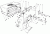 Toro 30108 - Mid-Size Proline Gear Traction Unit, 8 hp, 1984 (4000001-4999999) Ersatzteile 36" SIDE DISCHARGE BAGGING KIT NO. 30125 (OPTIONAL)