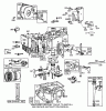 Toro 30108 - Mid-Size Proline Gear Traction Unit, 8 hp, 1984 (4000001-4999999) Ersatzteile BRIGGS & STRATTON MODEL NO. 191706-5839-01 #2