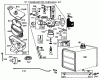 Toro 30108 - Mid-Size Proline Gear Traction Unit, 8 hp, 1984 (4000001-4999999) Ersatzteile BRIGGS & STRATTON MODEL NO. 191706-5839-01 #3