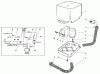Toro 30108 - Mid-Size Proline Gear Traction Unit, 8 hp, 1984 (4000001-4999999) Ersatzteile ELECTRICAL PACKAGE