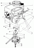 Toro 30108 - Mid-Size Proline Gear Traction Unit, 8 hp, 1984 (4000001-4999999) Ersatzteile ENGINE ASSEMBLY