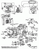 Toro 30111 - Mid-Size Proline Gear Traction Unit, 11 hp, 1985 (5000001-5999999) Ersatzteile BRIGGS & STRATTON MODEL NO. 253706-0180-01 #1