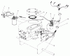Toro 30111 - Mid-Size Proline Gear Traction Unit, 11 hp, 1987 (7000001-7999999) Ersatzteile ELECTRIC START KIT MODEL NO. 30132 (OPTIONAL) #1