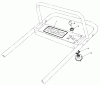 Toro 30111 - Mid-Size Proline Gear Traction Unit, 11 hp, 1987 (7000001-7999999) Ersatzteile ELECTRIC START KIT MODEL NO. 30132 (OPTIONAL) #2