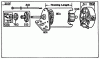 Toro 30111 - Mid-Size Proline Gear Traction Unit, 11 hp, 1987 (7000001-7999999) Ersatzteile ELECTRIC START KIT MODEL NO. 30132 (OPTIONAL) #3