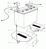 Toro 30111 - Mid-Size Proline Gear Traction Unit, 11 hp, 1987 (7000001-7999999) Ersatzteile ELECTRIC START KIT MODEL NO. 30132 (OPTIONAL) #4