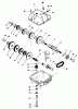 Toro 30111 - Mid-Size Proline Gear Traction Unit, 11 hp, 1987 (7000001-7999999) Ersatzteile PEERLESS TRANSMISSION MODEL NO. 787