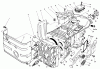 Toro 30112 - Mid-Size Proline Gear Traction Unit, 12.5 hp, 1986 (6000001-6999999) Ersatzteile ENGINE ASSEMBLY