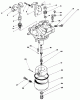 Toro 30112 - Mid-Size Proline Gear Traction Unit, 12.5 hp, 1987 (7000001-7999999) Ersatzteile CARBURETOR ASSEMBLY