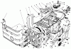 Toro 30112 - Mid-Size Proline Gear Traction Unit, 12.5 hp, 1987 (7000001-7999999) Ersatzteile ENGINE ASSEMBLY