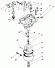 Toro 30112 - Mid-Size Proline Gear Traction Unit, 12.5 hp, 1989 (9000001-9999999) Ersatzteile CARBURETOR ASSEMBLY