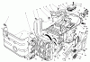 Toro 30112 - Mid-Size Proline Gear Traction Unit, 12.5 hp, 1989 (9000001-9999999) Ersatzteile ENGINE ASSEMBLY