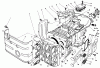 Toro 30112 - Mid-Size Proline Gear Traction Unit, 12.5 hp, 1990 (0000001-0999999) Ersatzteile ENGINE ASSEMBLY