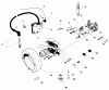 Toro 30113 - Mid-Size Proline Gear Traction Unit, 8 hp, 1986 (6000001-6999999) Ersatzteile MAGNETIC FLYWHEEL ASSEMBLY