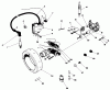 Toro 30113 - Mid-Size Proline Gear Traction Unit, 8 hp, 1987 (7000001-7999999) Ersatzteile MAGNETIC FLYWHEEL ASSEMBLY