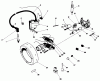 Toro 30113 - Mid-Size Proline Gear Traction Unit, 8 hp, 1988 (8000001-8999999) Ersatzteile MAGNETIC FLYWHEEL ASSEMBLY