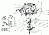Toro 30114 - Mid-Size Proline Gear Traction Unit, 14 hp, 1991 (1000001-1999999) Ersatzteile ENGINE ASSEMBLY