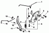 Toro 30114 - Mid-Size Proline Gear Traction Unit, 14 hp, 1991 (1000001-1999999) Ersatzteile ENGINE CONTROL-ENGINE KOHLER MODEL NO. CV14 T-1412