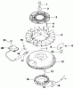 Toro 30114 - Mid-Size Proline Gear Traction Unit, 14 hp, 1991 (1000001-1999999) Ersatzteile IGNITION/ELECTRICAL-ENGINE KOHLER MODEL NO. CV14 T-1412