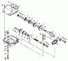 Toro 30114 - Mid-Size Proline Gear Traction Unit, 14 hp, 1991 (1000001-1999999) Ersatzteile PEERLESS TRANSMISSION MODEL NO. 700-039