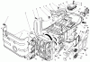 Toro 30115 - Mid-Size Proline Gear Traction Unit, 12.5 hp, 1989 (9000001-9999999) Ersatzteile ENGINE ASSEMBLY