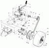 Toro 30115 - Mid-Size Proline Gear Traction Unit, 12.5 hp, 1990 (0000001-0999999) Ersatzteile AXLE ASSEMBLY