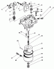 Toro 30115 - Mid-Size Proline Gear Traction Unit, 12.5 hp, 1990 (0000001-0999999) Ersatzteile CARBURETOR ASSEMBLY