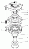Toro 30115 - Mid-Size Proline Gear Traction Unit, 12.5 hp, 1990 (0000001-0999999) Ersatzteile CLUTCH ASSEMBLY NO. 54-3200