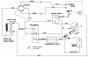 Toro 30115 - Mid-Size Proline Gear Traction Unit, 12.5 hp, 1990 (0000001-0999999) Ersatzteile ELECTRICAL SCHEMATIC