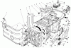 Toro 30115 - Mid-Size Proline Gear Traction Unit, 12.5 hp, 1990 (0000001-0999999) Ersatzteile ENGINE ASSEMBLY