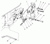 Toro 30115 - Mid-Size Proline Gear Traction Unit, 12.5 hp, 1990 (0000001-0999999) Ersatzteile GOVERNOR ASSEMBLY