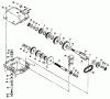 Toro 30115 - Mid-Size Proline Gear Traction Unit, 12.5 hp, 1990 (0000001-0999999) Ersatzteile PEERLESS TRANSMISSION MODEL NO. 700-039