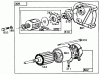 Toro 30116 - Mid-Size Proline Gear Traction Unit, 16 hp, 1986 (6000001-6999999) Ersatzteile ENGINE BRIGGS & STRATTON MODEL NO. 402707-0158-01 #4