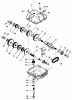 Toro 30116 - Mid-Size Proline Gear Traction Unit, 16 hp, 1986 (6000001-6999999) Ersatzteile PEERLESS TRANSMISSION MODEL NO. 787