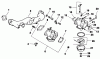 Toro 30117 - Mid-Size Proline Gear Traction Unit, 16 hp, 1990 (0000001-0999999) Ersatzteile CARBURETOR-ENGINE KOHLER MODEL NO. MV16S-TYPE 56511