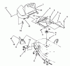 Toro 07-42VY01 - Easy Twin 42" Vacuum Bagger, 1992 (2000001-2999999) Ersatzteile SHIELD ASSEMBLY