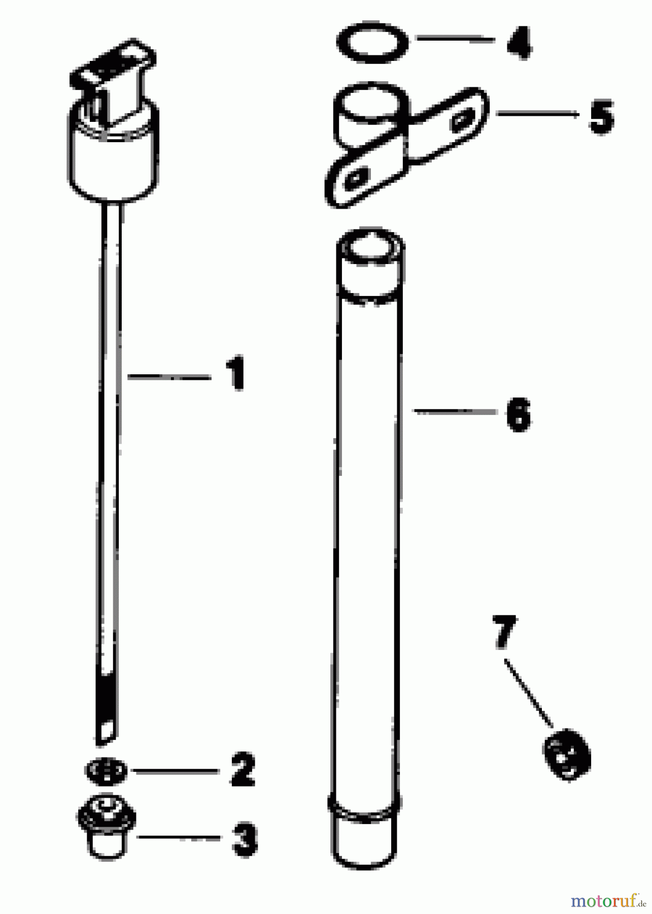  Toro Neu Mowers, Drive Unit Only 30117 - Toro Mid-Size Proline Gear Traction Unit, 16 hp, 1990 (0000001-0999999) DIPSTICK-ENGINE KOHLER MODEL NO. MV16S-TYPE 56511