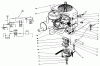 Toro 30117 - Mid-Size Proline Gear Traction Unit, 16 hp, 1990 (0000001-0999999) Ersatzteile ENGINE ASSEMBLY