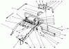 Toro 30117 - Mid-Size Proline Gear Traction Unit, 16 hp, 1990 (0000001-0999999) Ersatzteile HANDLE ASSEMBLY