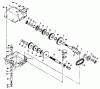 Toro 30117 - Mid-Size Proline Gear Traction Unit, 16 hp, 1990 (0000001-0999999) Ersatzteile PEERLESS TRANSMISSION MODEL NO. 700-039