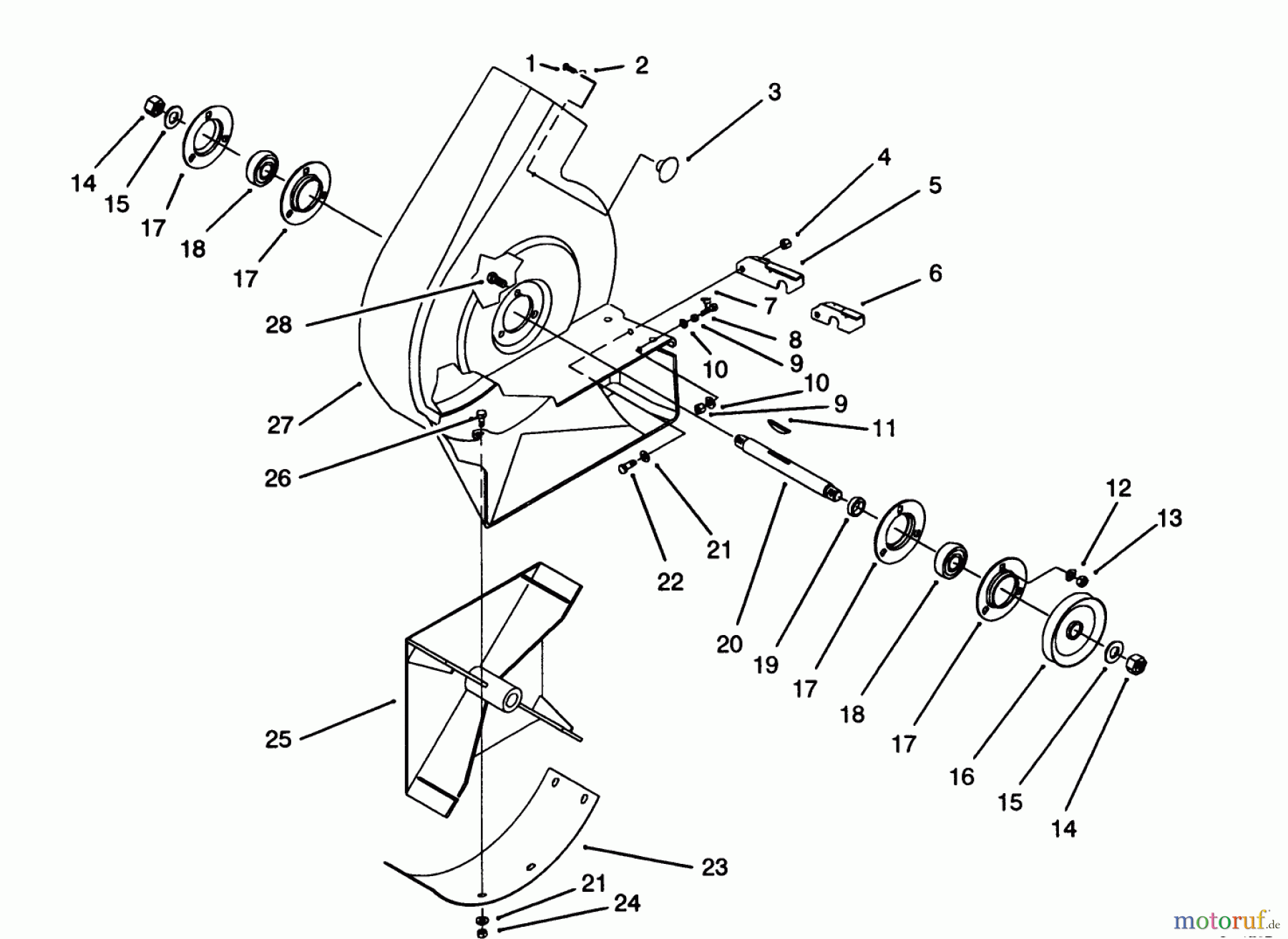  Toro Neu Accessories, Mower 07-4XVC01 - Toro 42