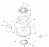 Toro 30156 - Mid-Size Proline Gear Traction Unit, 12.5 hp, 1994 (490001-499999) Ersatzteile IGNITION/ELECTRICAL-ENGINE KOHLER MODEL NO. CV12.5T-1254