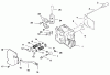 Toro 30157 - Mid-Size Proline Gear Traction Unit, 12.5 hp, 1994 (490001-499999) Ersatzteile CYLINDER HEAD/VALVE/BREATHER-ENGINE KOHLER MODEL NO. CV12.5T-1254