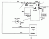 Toro 30157 - Mid-Size Proline Gear Traction Unit, 12.5 hp, 1994 (490001-499999) Ersatzteile ELECTRIC SCHEMATIC