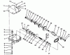 Toro 30157 - Mid-Size Proline Gear Traction Unit, 12.5 hp, 1994 (490001-499999) Ersatzteile PEERLESS TRANSMISSION MODEL NO. 700-039