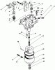 Toro 30165 - Mid-Size Proline Gear Traction Unit, 12.5 hp, 1991 (1000001-1999999) Ersatzteile CARBURETOR ASSEMBLY