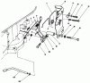 Toro 30165 - Mid-Size Proline Gear Traction Unit, 12.5 hp, 1991 (1000001-1999999) Ersatzteile GOVERNOR ASSEMBLY