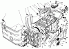 Toro 30165 - Mid-Size Proline Gear Traction Unit, 12.5 hp, 1992 (2000001-2999999) Ersatzteile ENGINE ASSEMBLY
