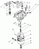 Toro 30165 - Mid-Size Proline Gear Traction Unit, 12.5 hp, 1993 (3900001-3999999) Ersatzteile CARBURETOR ASSEMBLY